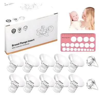 Insertos de brida para extractor de leche - miniatura 1