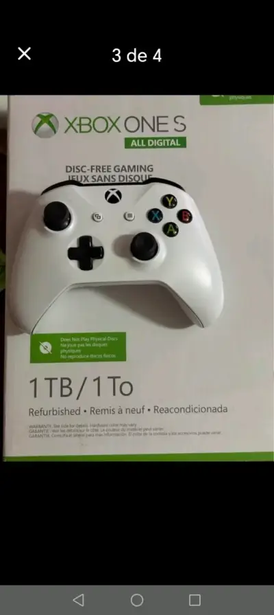 Consola Xbox One S 1TB - miniatura 3