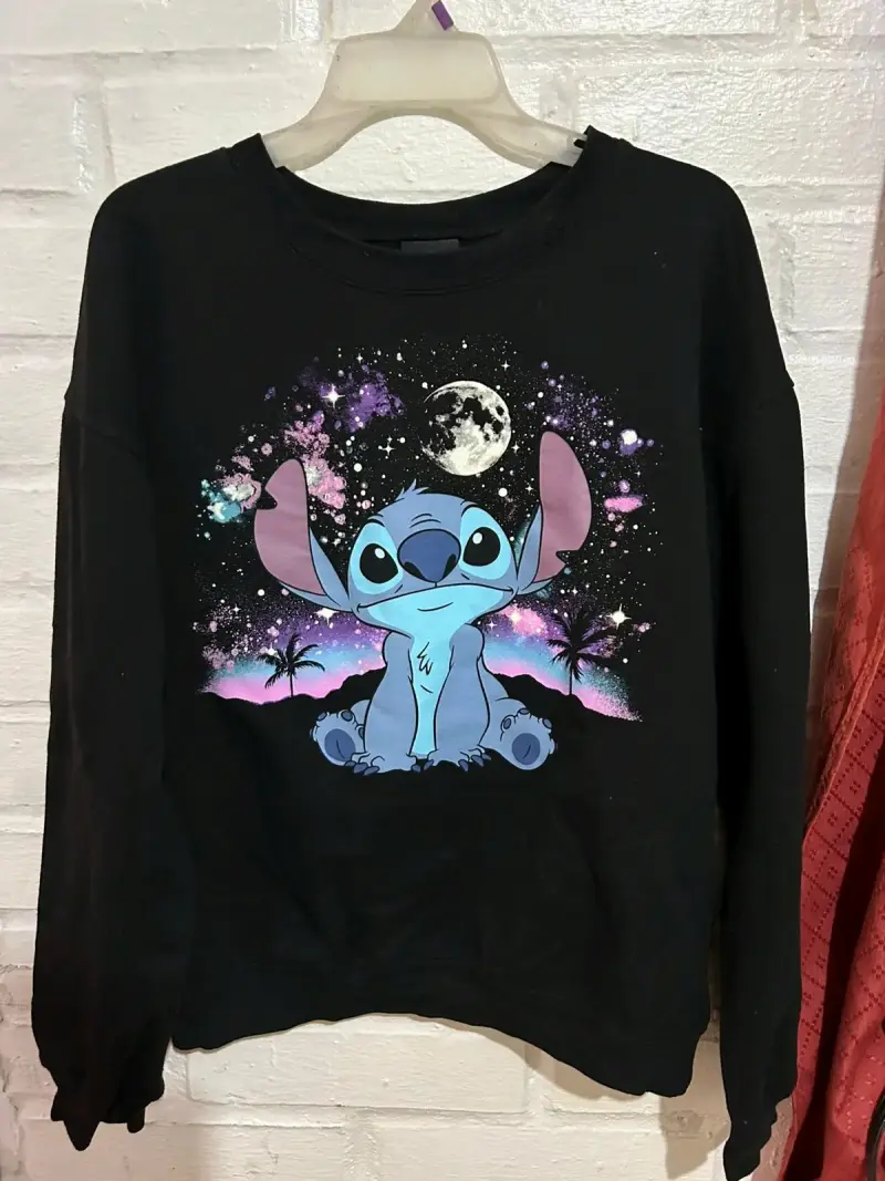 Polerón Disney gris estampado - 2