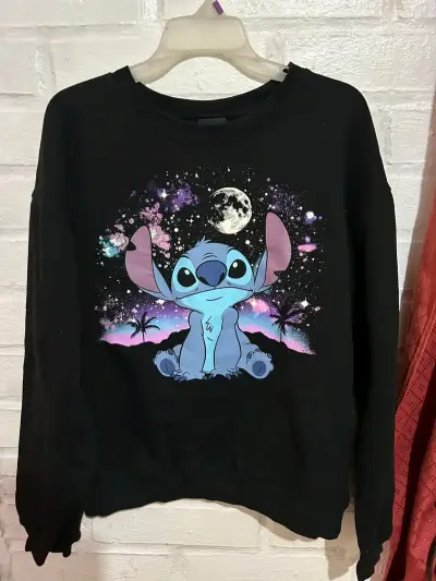 Polerón Disney gris estampado - miniatura 2
