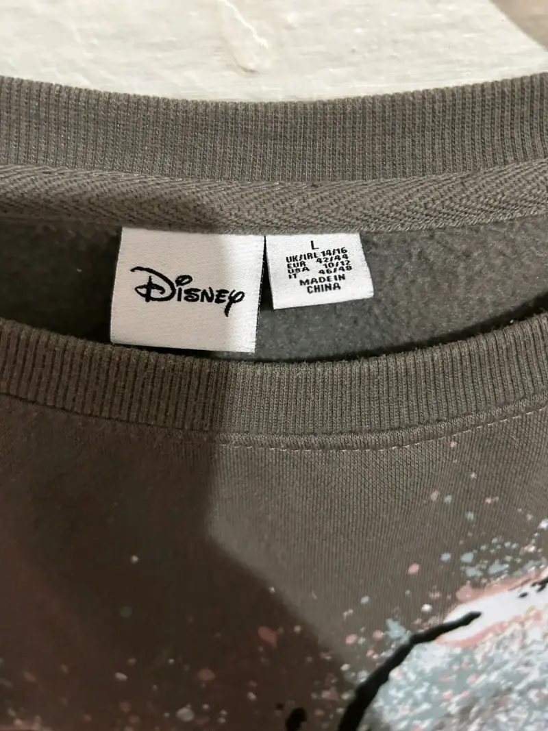 Polerón Disney gris estampado - 3