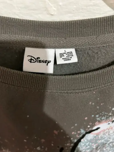 Polerón Disney gris estampado - miniatura 3