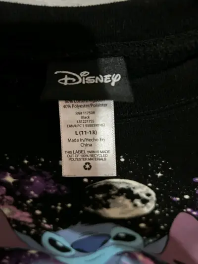 Polerón Disney gris estampado - miniatura 4