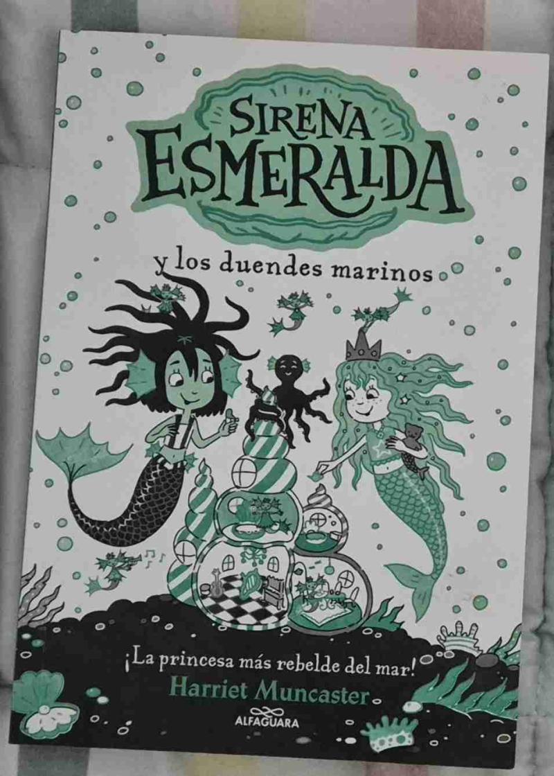 Libro La Sirena Esmeralda y los duendes marinos
