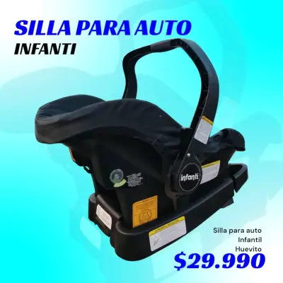 Silla para auto Infanti - miniatura 1