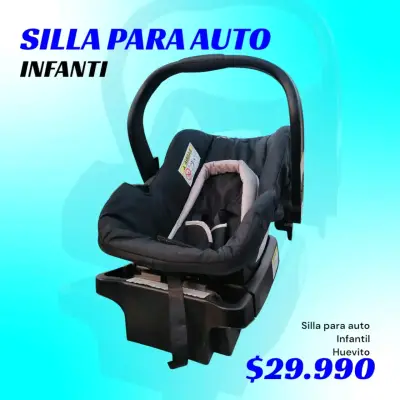 Silla para auto Infanti - miniatura 2