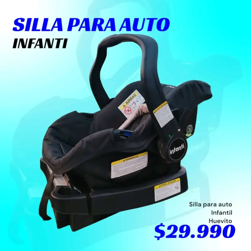 Silla para auto Infanti - 3