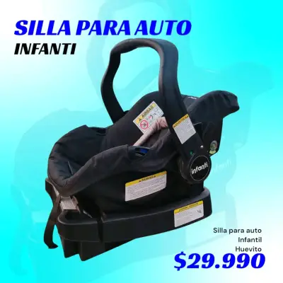 Silla para auto Infanti - miniatura 3