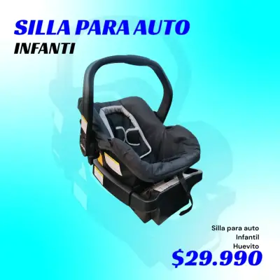 Silla para auto Infanti - miniatura 4