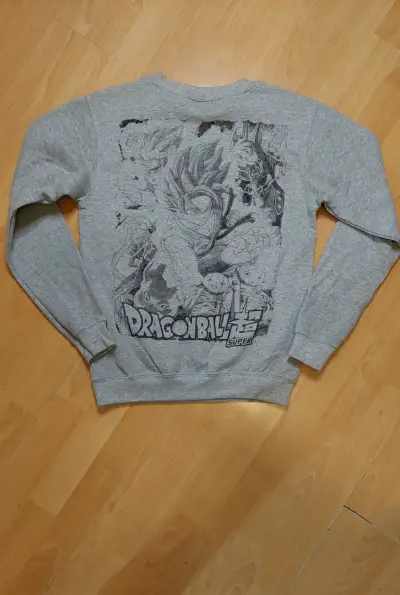 Polerón gris Dragon Ball Super - miniatura 2