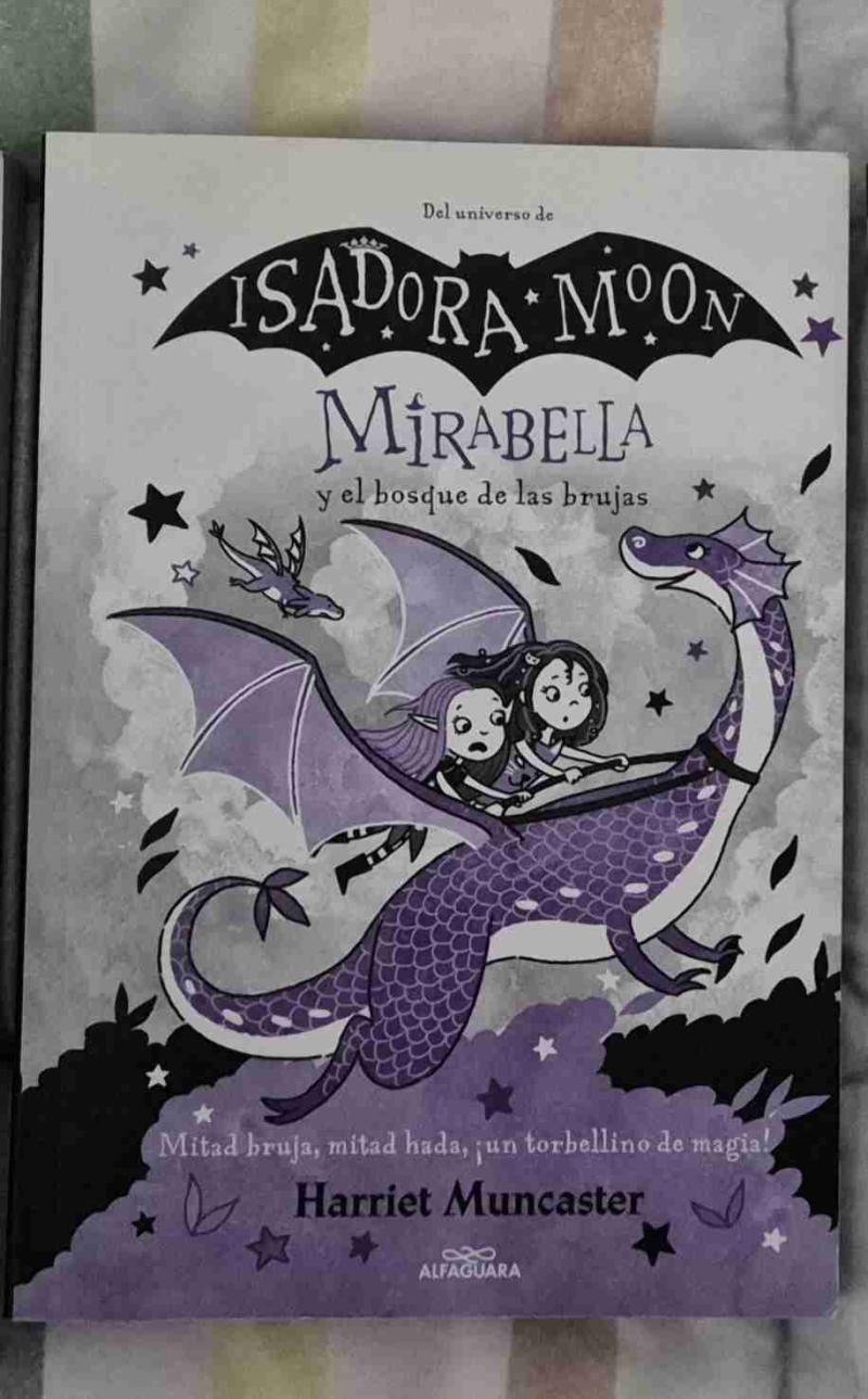 Libro Isadora Moon: Mirabella y el bosque