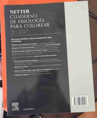 Netter Cuaderno de Fisiología para colorear - miniatura 2