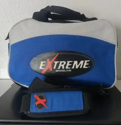 Bolso deportivo azul Extreme - miniatura 1
