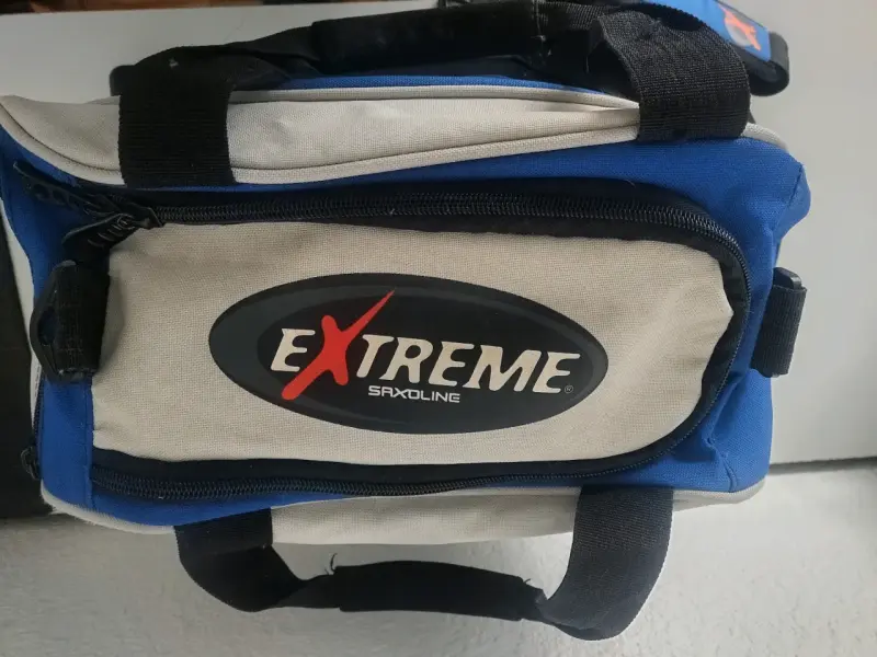 Bolso deportivo azul Extreme - 2