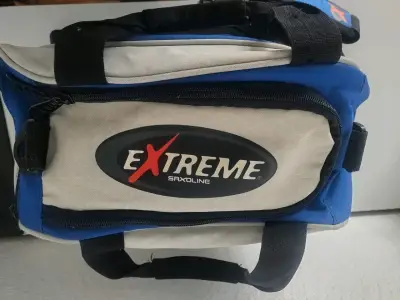 Bolso deportivo azul Extreme - miniatura 2