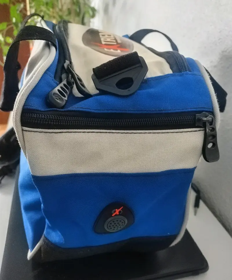Bolso deportivo azul Extreme - 3