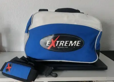 Bolso deportivo azul Extreme - miniatura 4