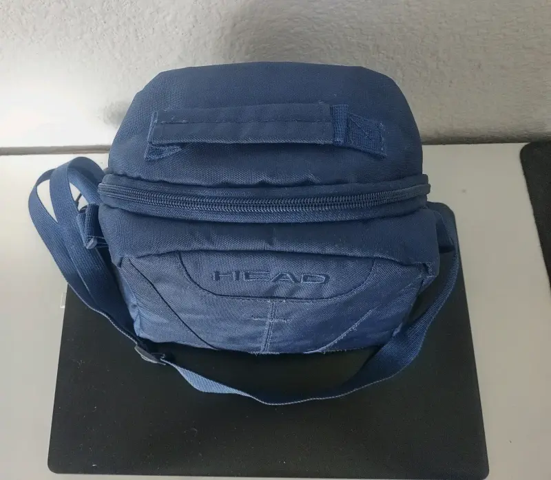 Bolso azul HEAD compacto - 2