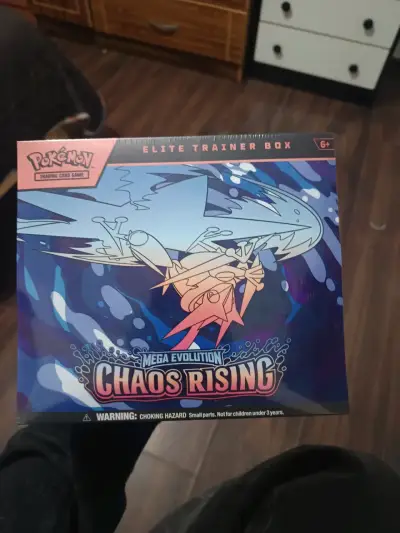 Caja Entrenador Pokémon Chaos Rising - miniatura 1