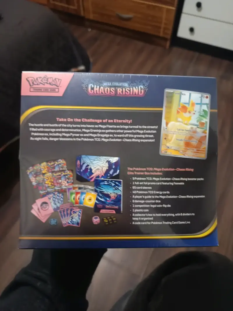 Caja Entrenador Pokémon Chaos Rising - 2