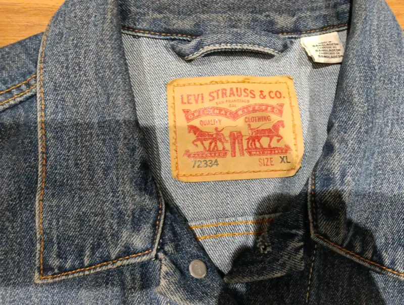 Chaqueta denim Levi's XL - 1