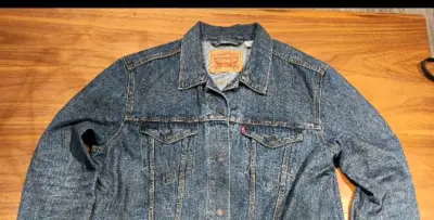 Chaqueta denim Levi's XL - miniatura 2
