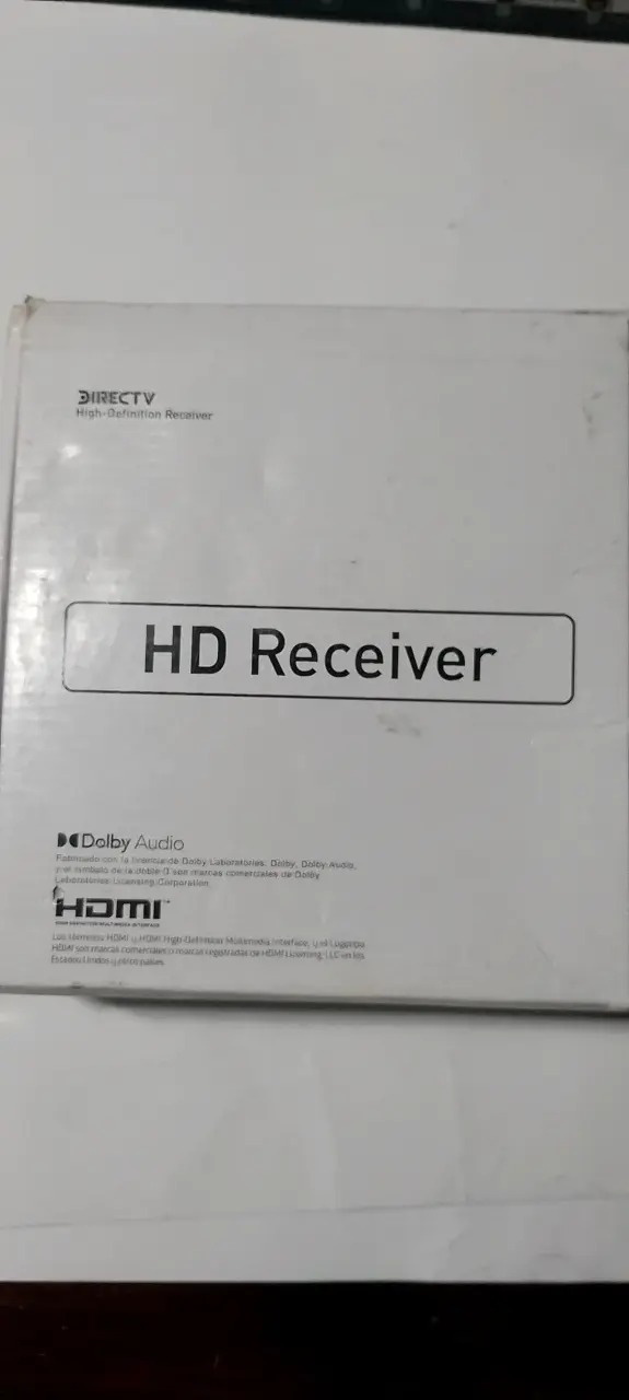 Receptor HD DIRECTV