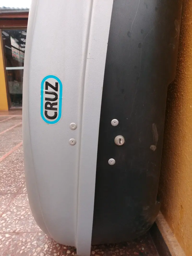 Baúl de techo Cruz para auto - 1