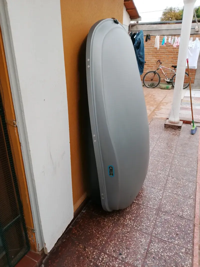 Baúl de techo Cruz para auto - 2