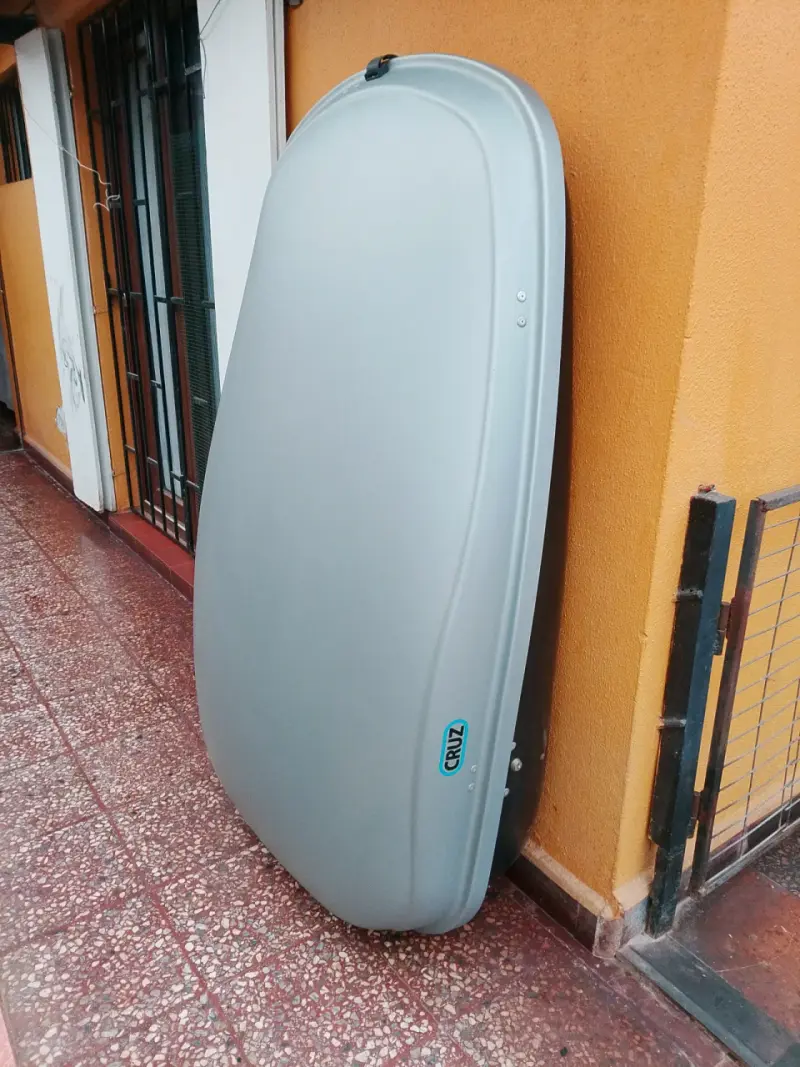 Baúl de techo Cruz para auto - 3