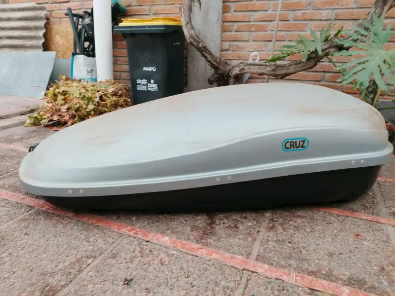 Baúl de techo Cruz para auto - 4
