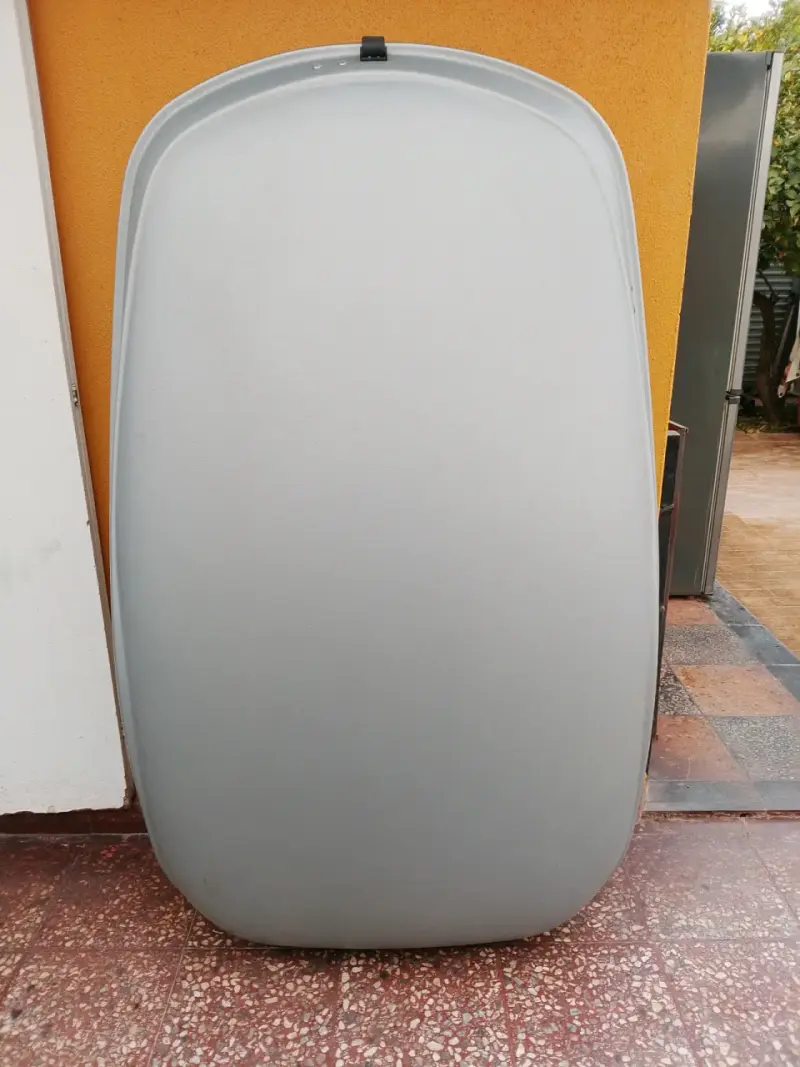 Baúl de techo Cruz para auto - 5