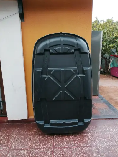 Baúl de techo Cruz para auto - miniatura 6