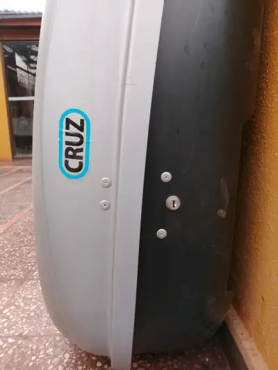 Baúl de techo Cruz para auto - miniatura 9