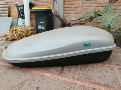Baúl de techo Cruz para auto - miniatura 10