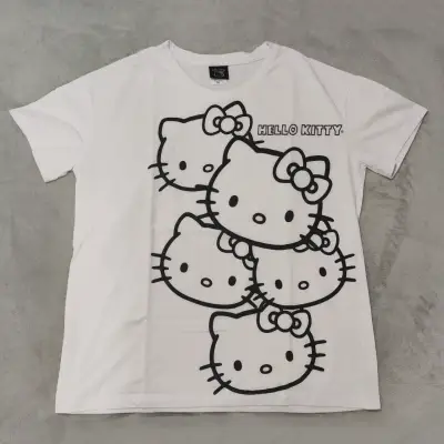 Lote 3 Poleras Hello Kitty - miniatura 1