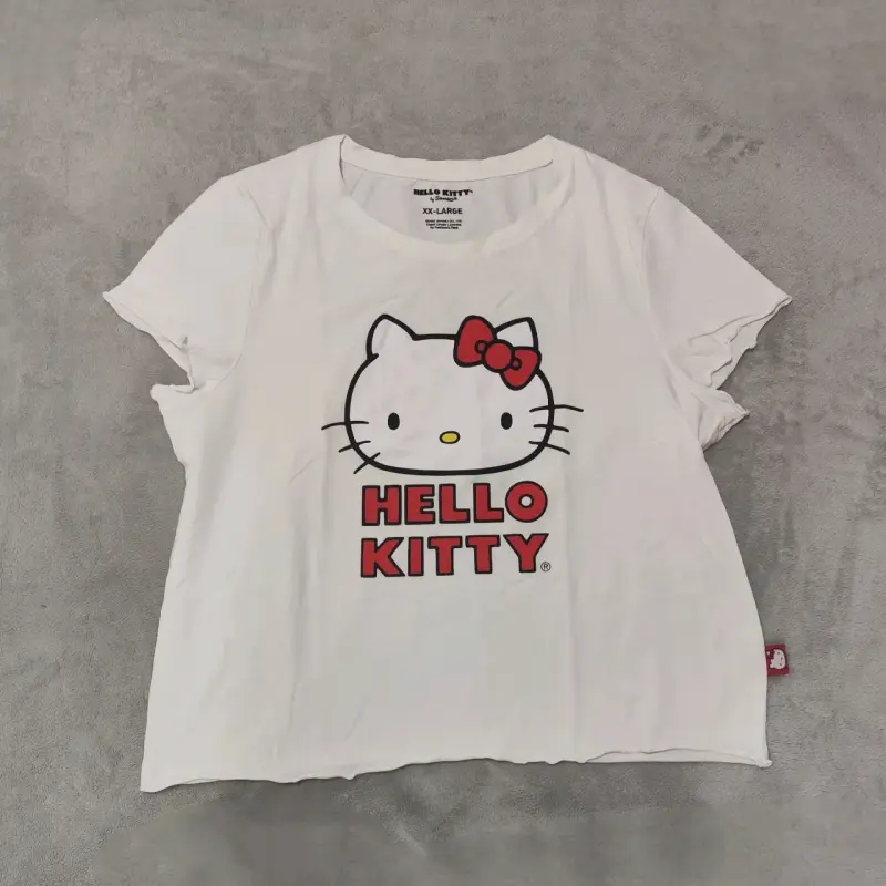 Lote 3 Poleras Hello Kitty - 2