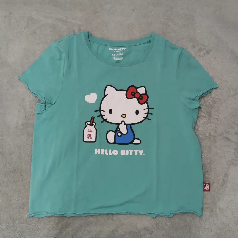 Lote 3 Poleras Hello Kitty - 3