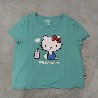 Lote 3 Poleras Hello Kitty - miniatura 3