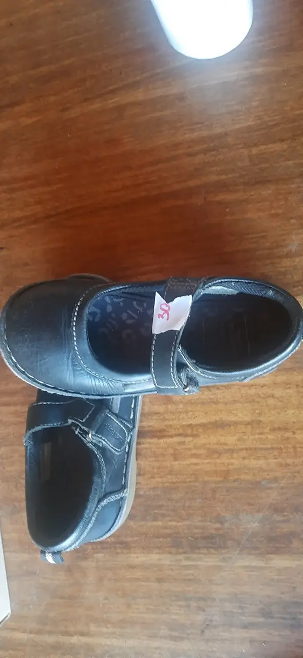 Zapatos escolares negros de niña - 2