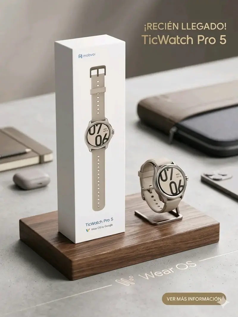 TicWatch Pro 5 NUEVO SELLADO - 1