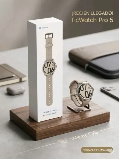 TicWatch Pro 5 NUEVO SELLADO - miniatura 1