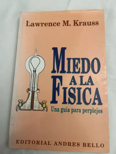 'Miedo a la Física' de Lawrence M. Krauss - miniatura 1