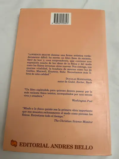 'Miedo a la Física' de Lawrence M. Krauss - miniatura 2
