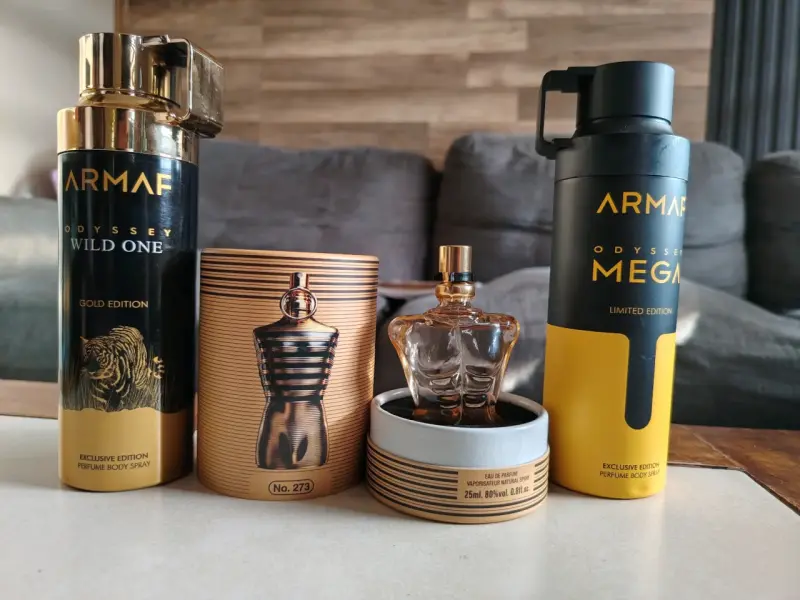 Set de perfumes Armaf Odyssey