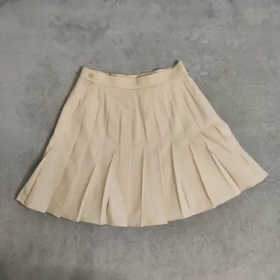 Falda beige con cadenas - miniatura 2
