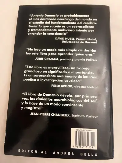Sentir lo que Sucede - Antonio Damasio - miniatura 2