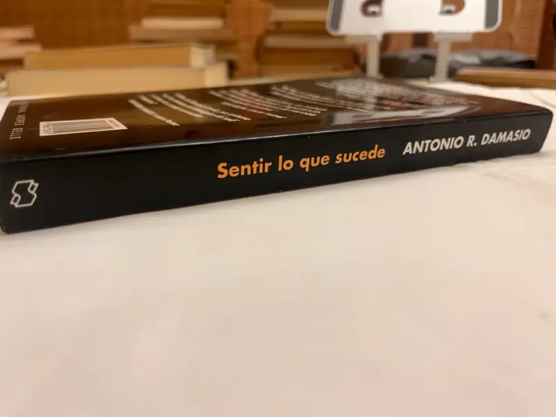 Sentir lo que Sucede - Antonio Damasio - 5
