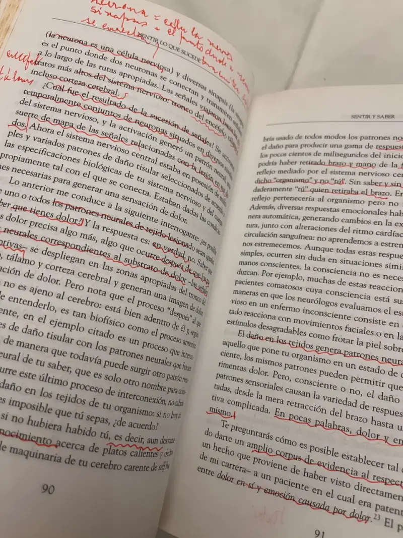Sentir lo que Sucede - Antonio Damasio - 6