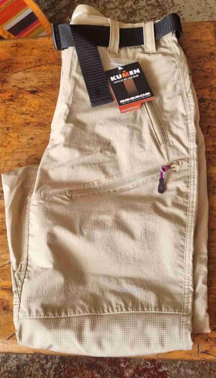 Pantalones trekking beige Kuben